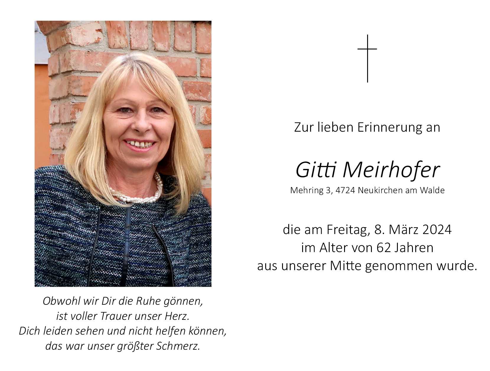 Brigitte Meirhofer