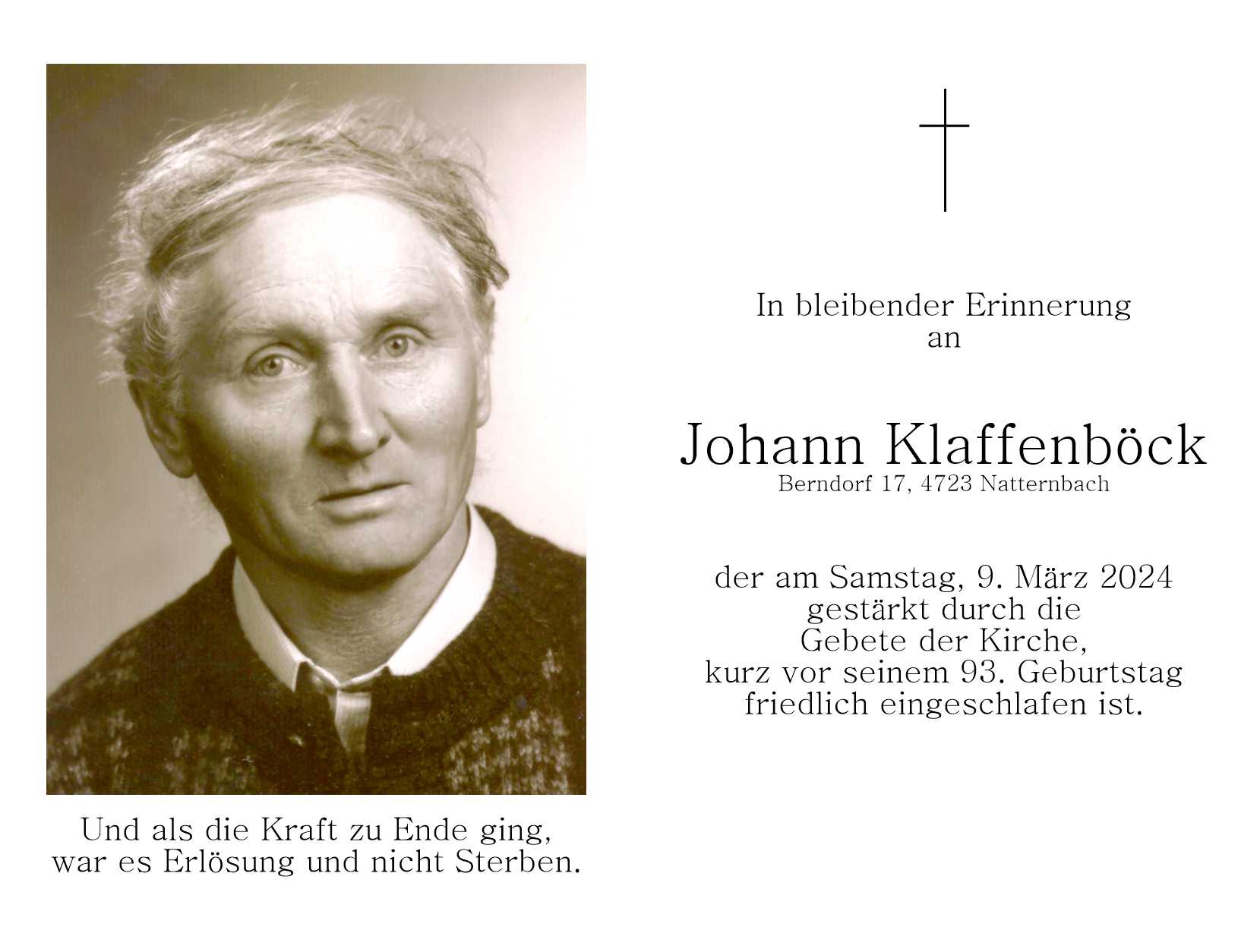 Johann Klaffenböck