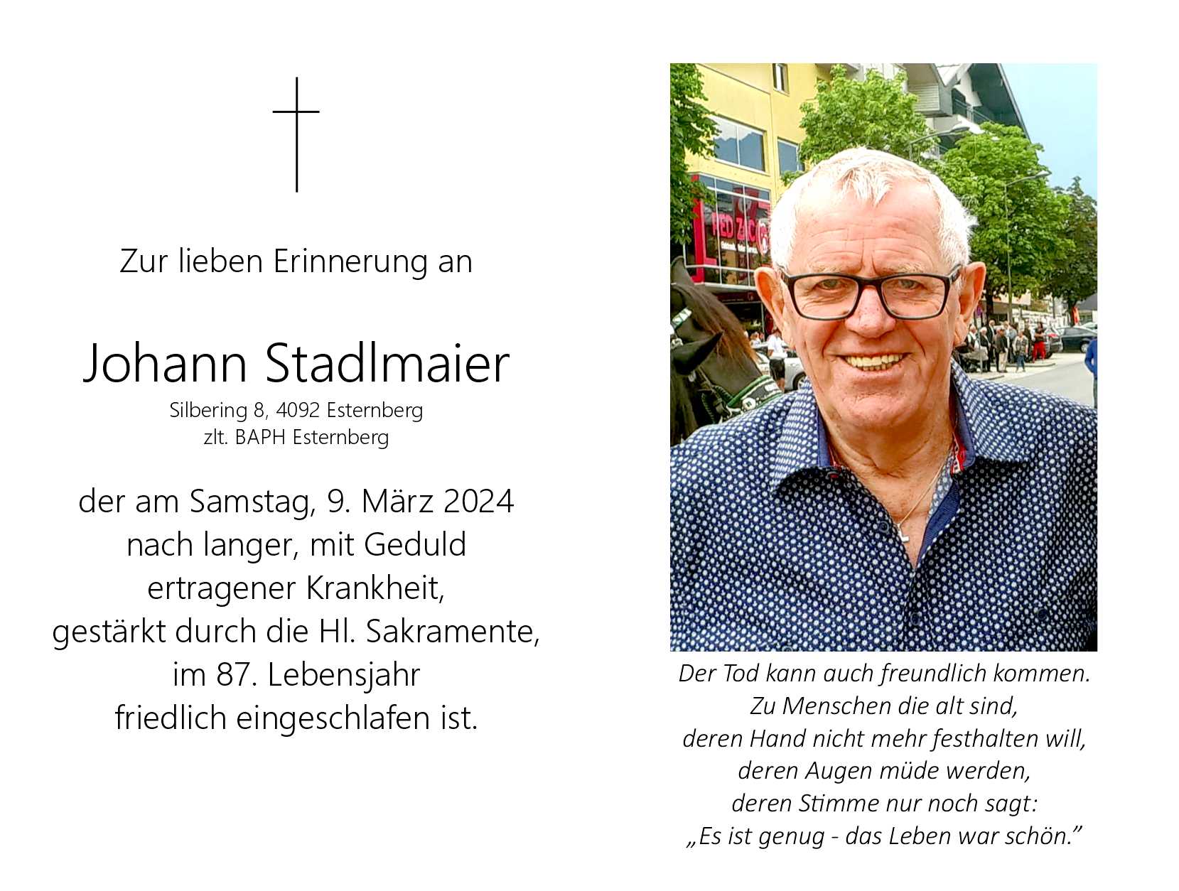 Johann Stadlmaier