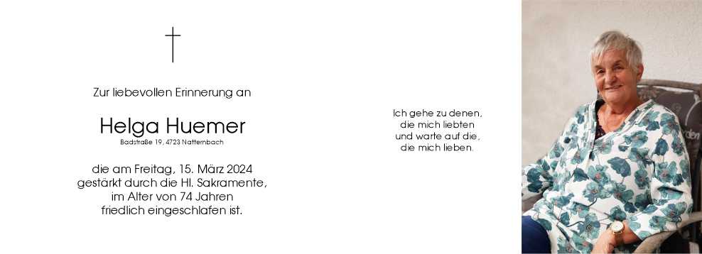 Helga Huemer