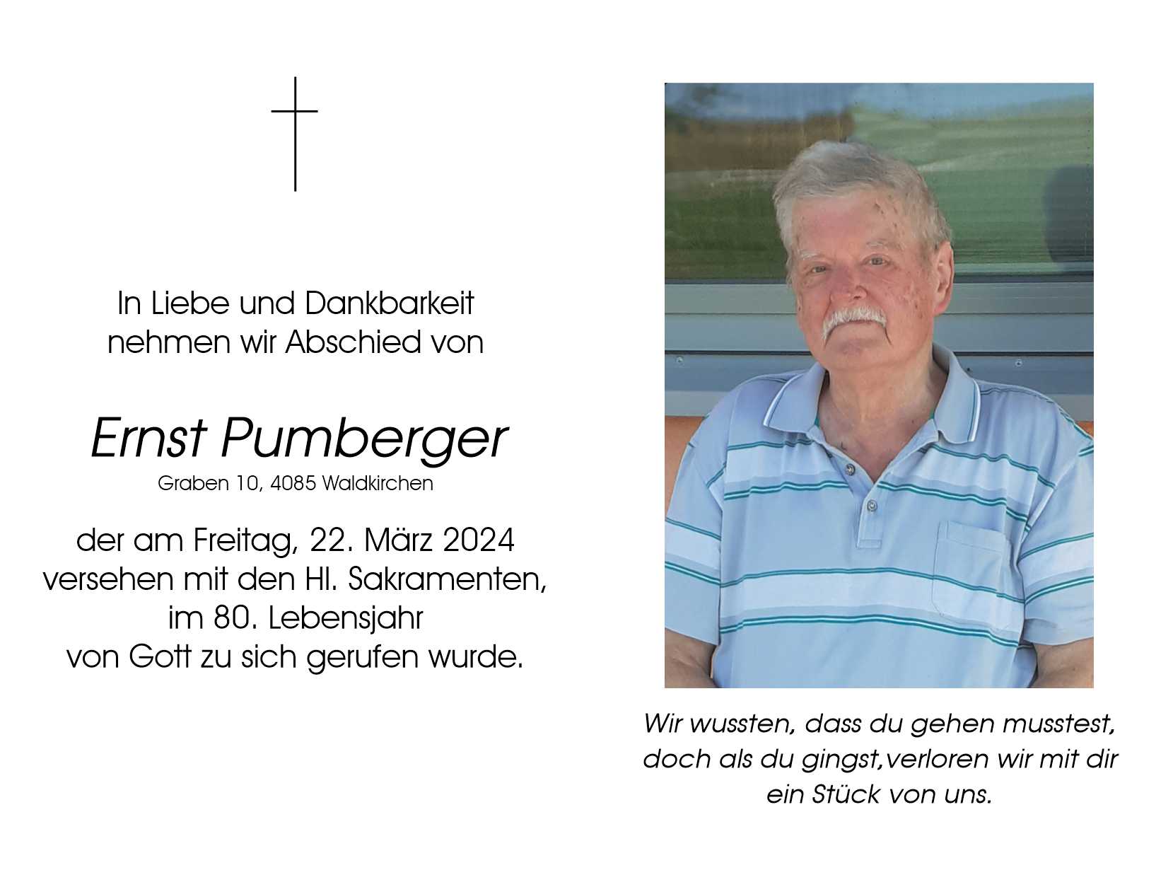 Ernst Pumberger