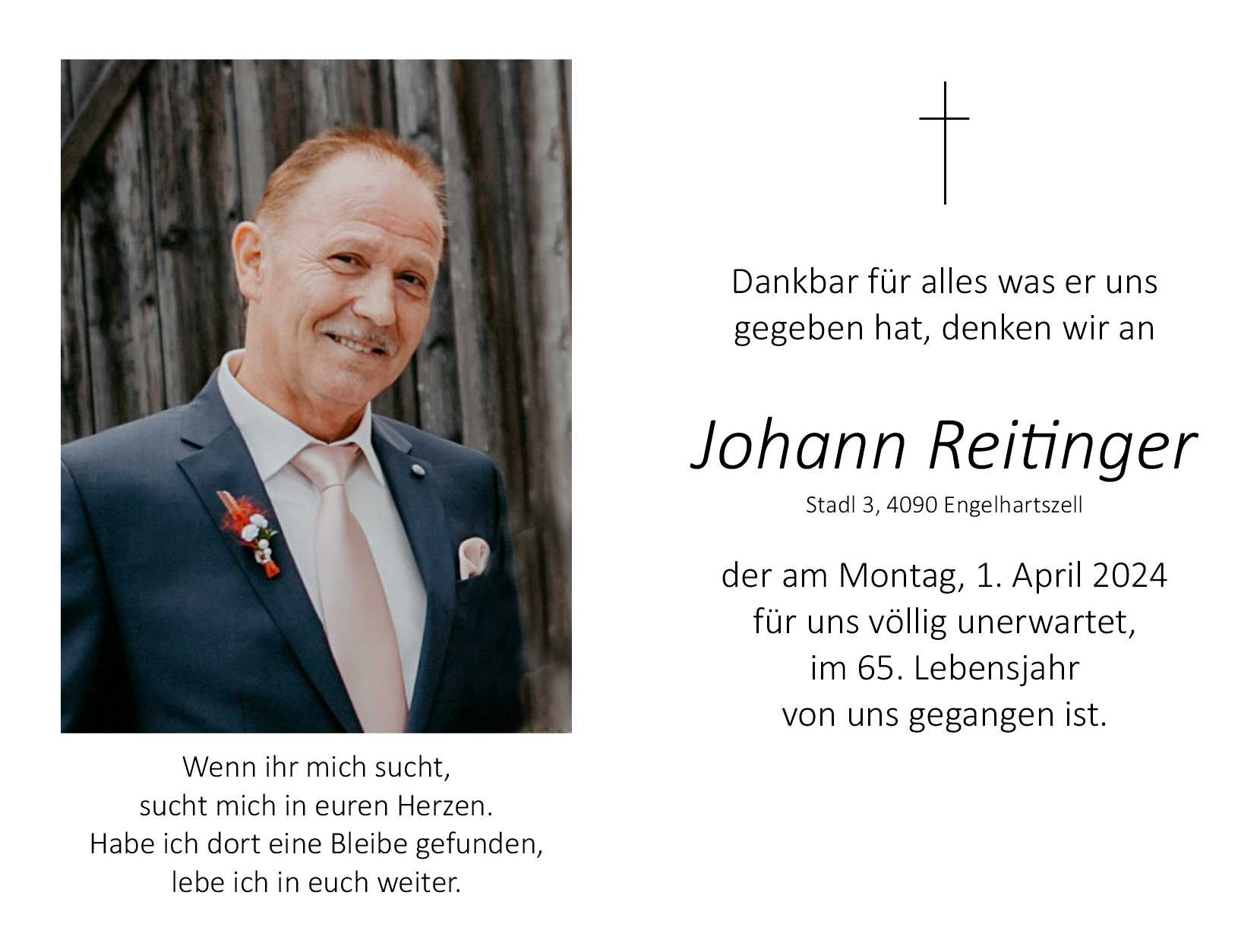 Johann Reitinger