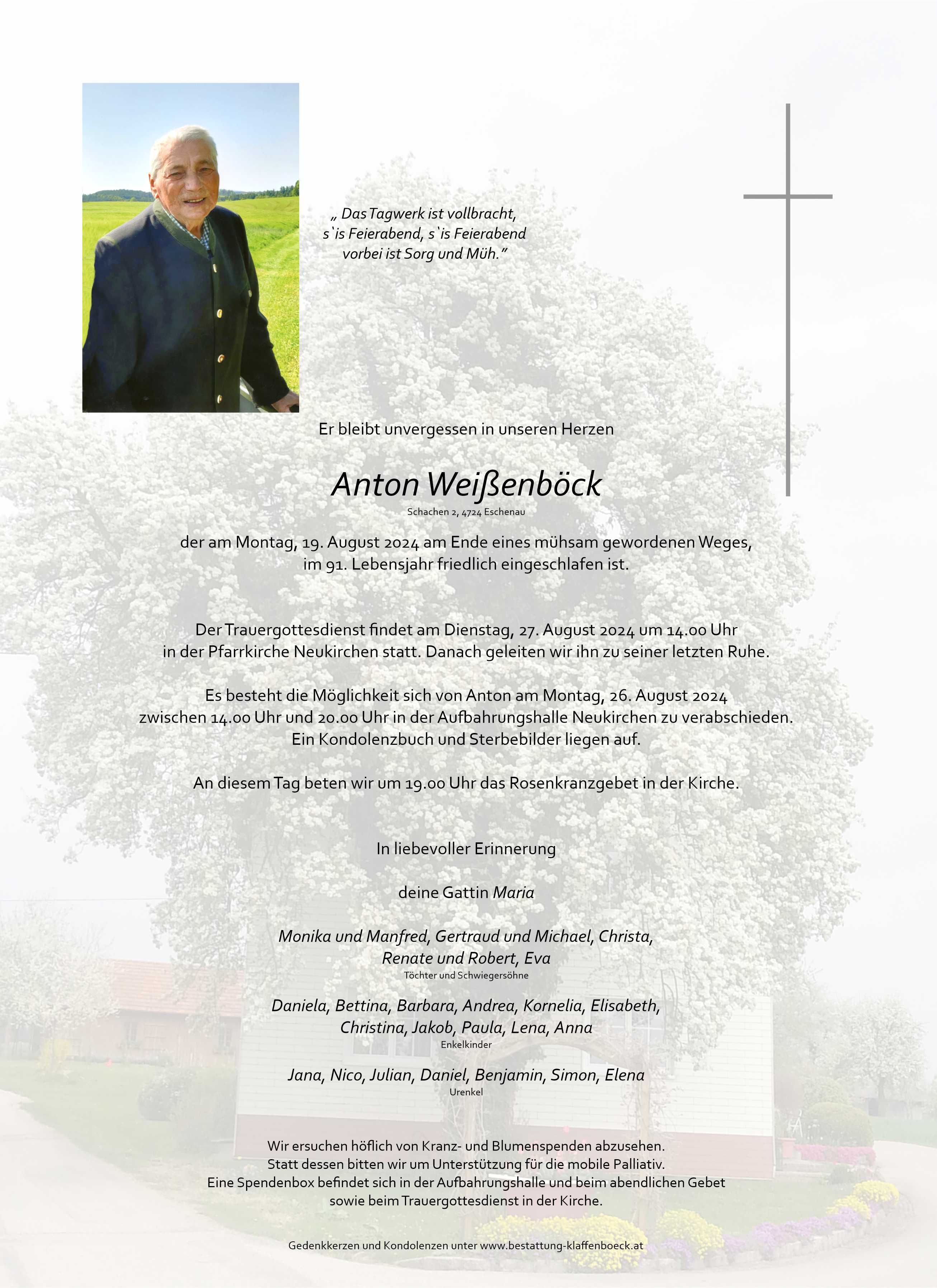 Anton  Weißenböck