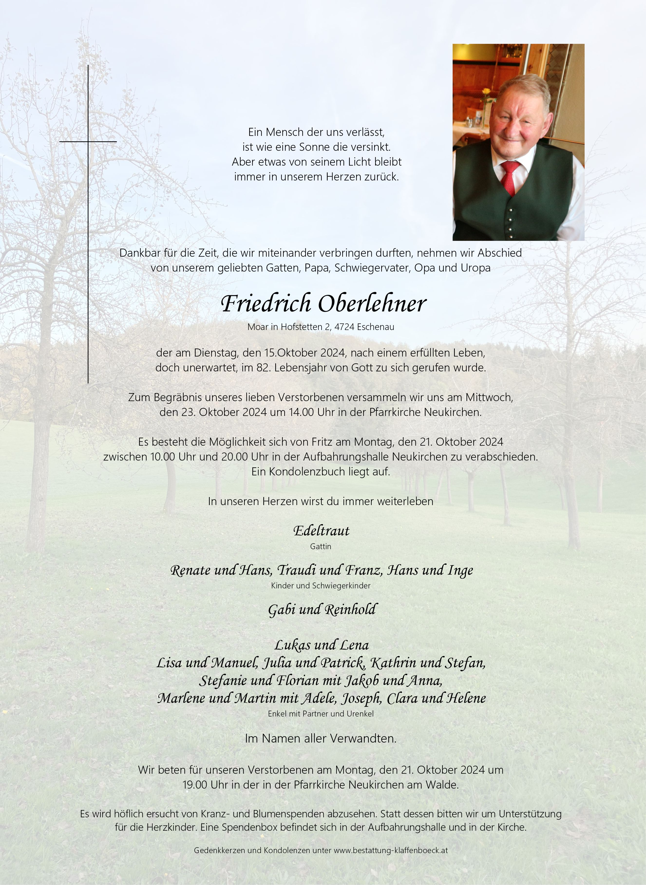 Friedrich  Oberlehner