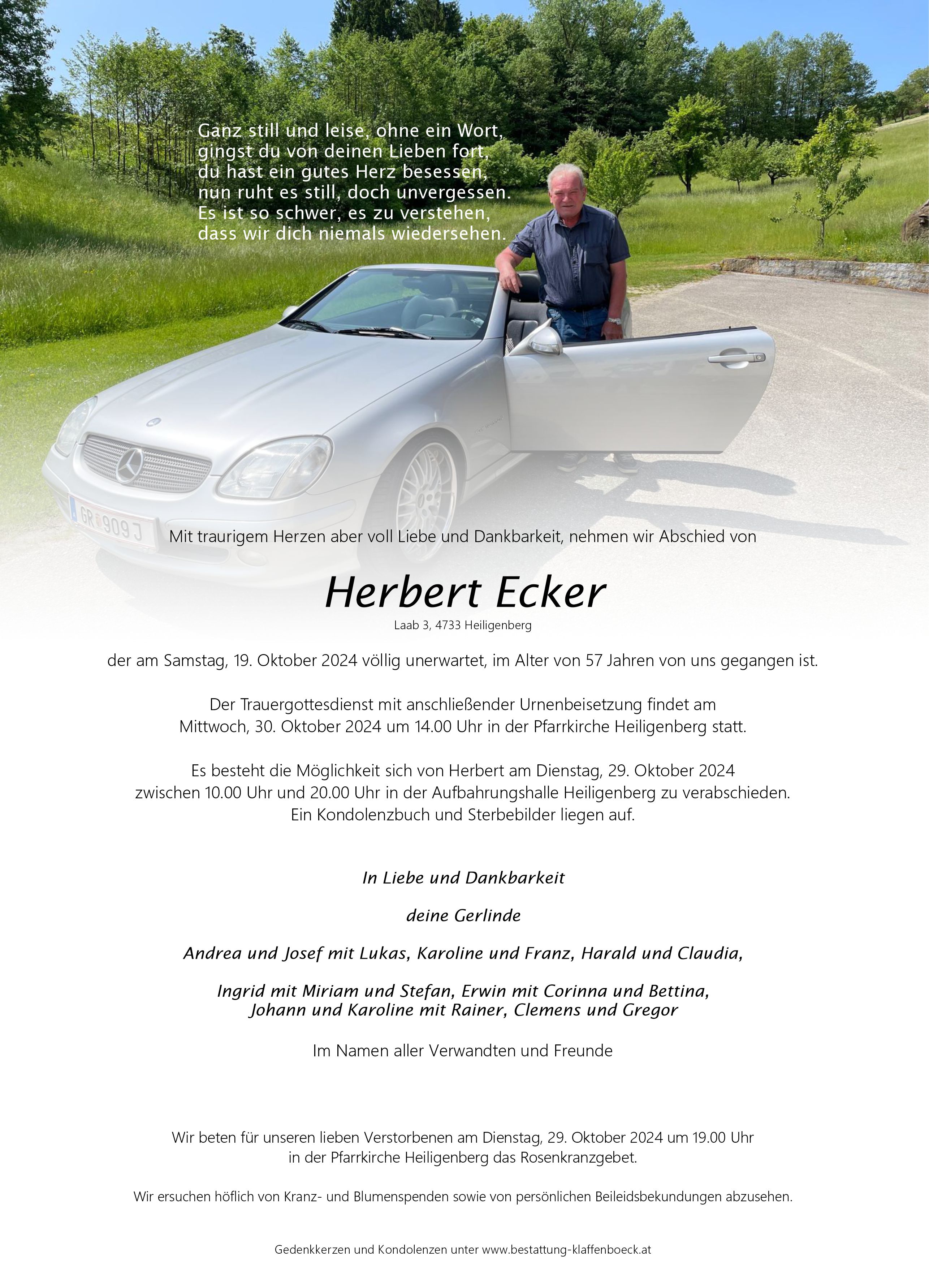 Herbert  Ecker