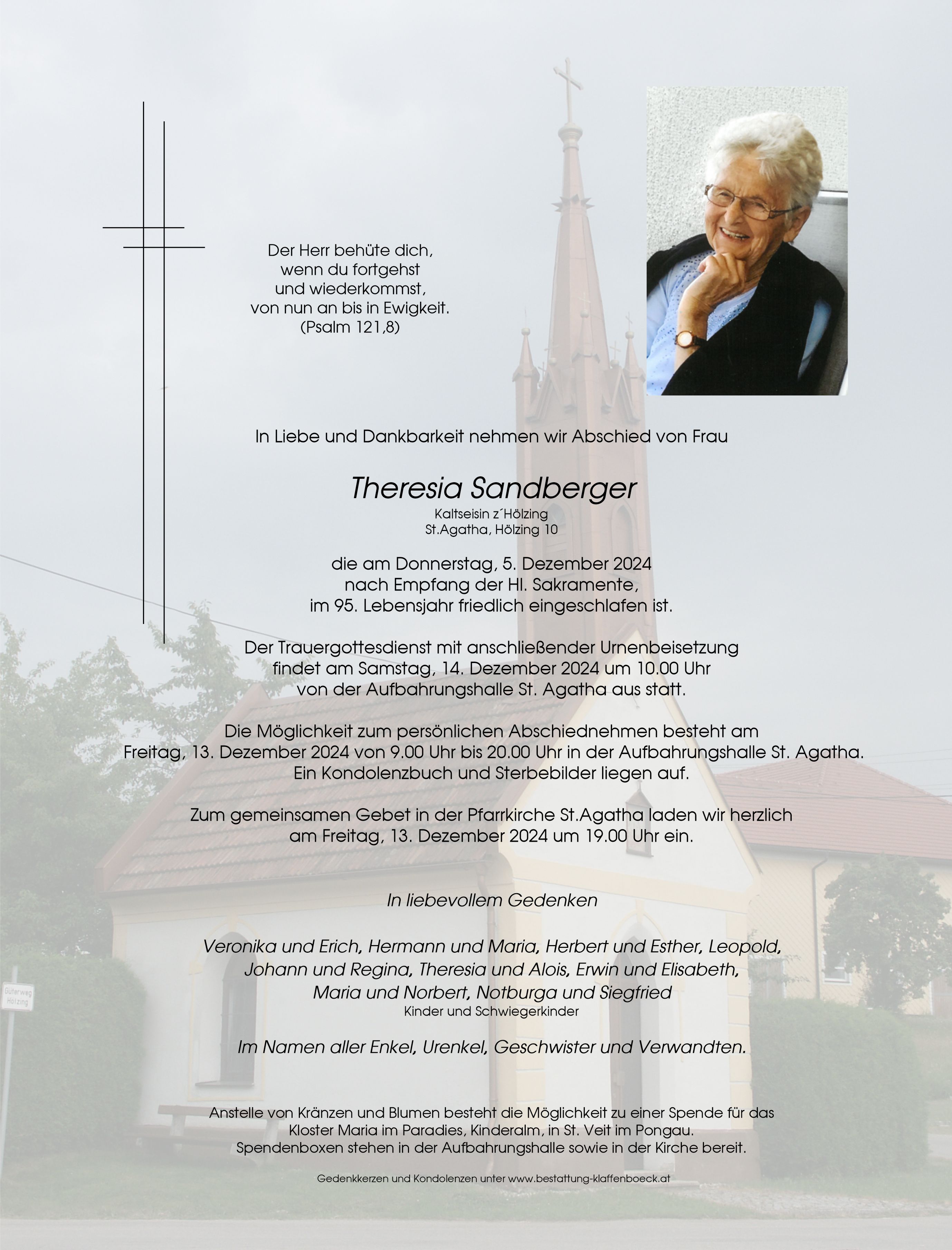 Theresia  Sandberger