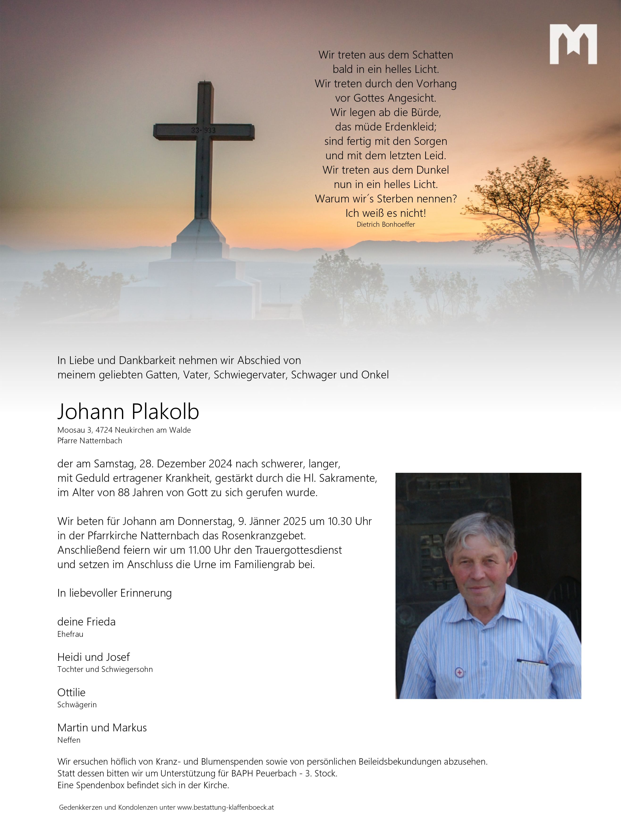 Johann Plakolb