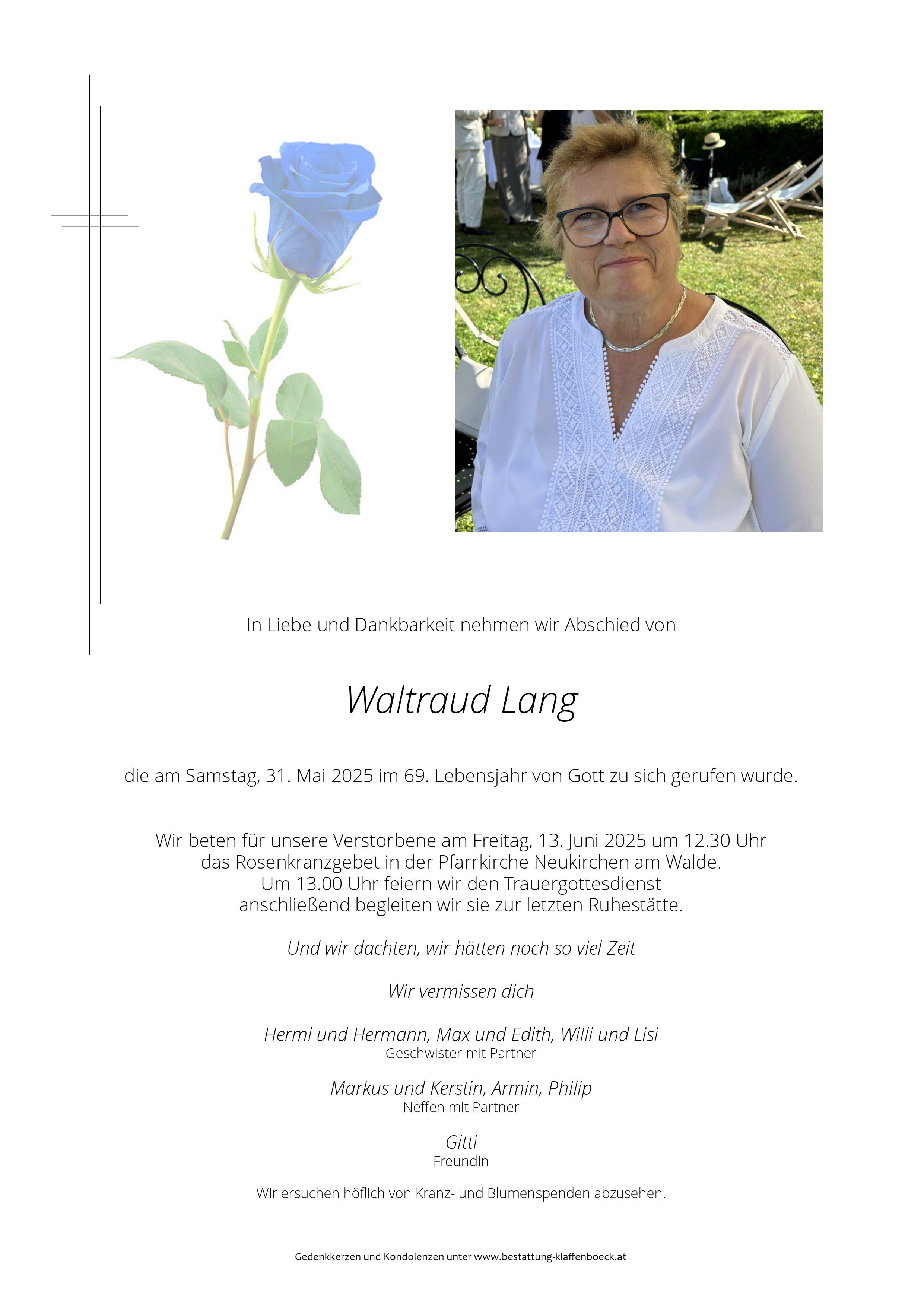 Waltraud Lang
