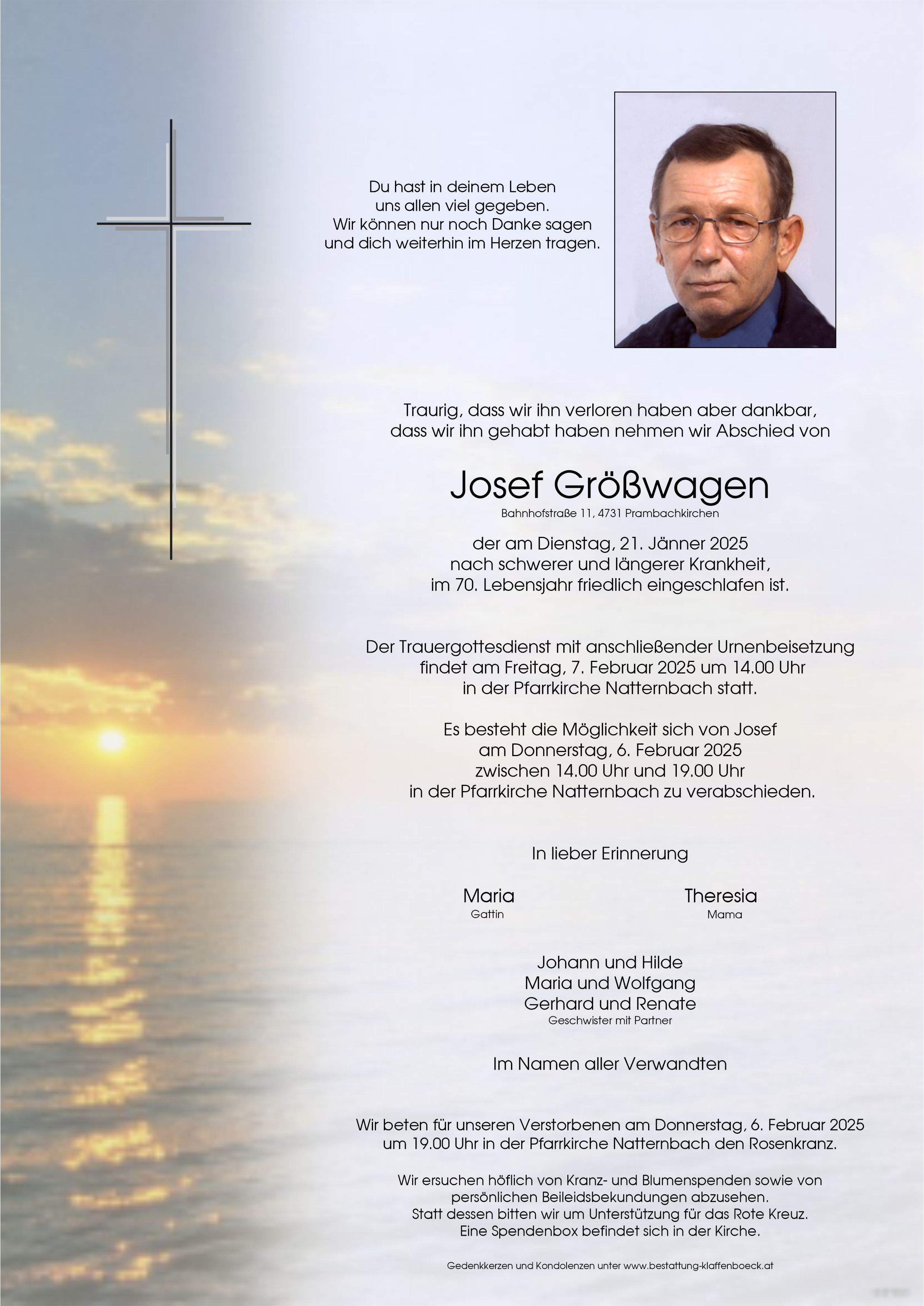 Josef  Größwagen