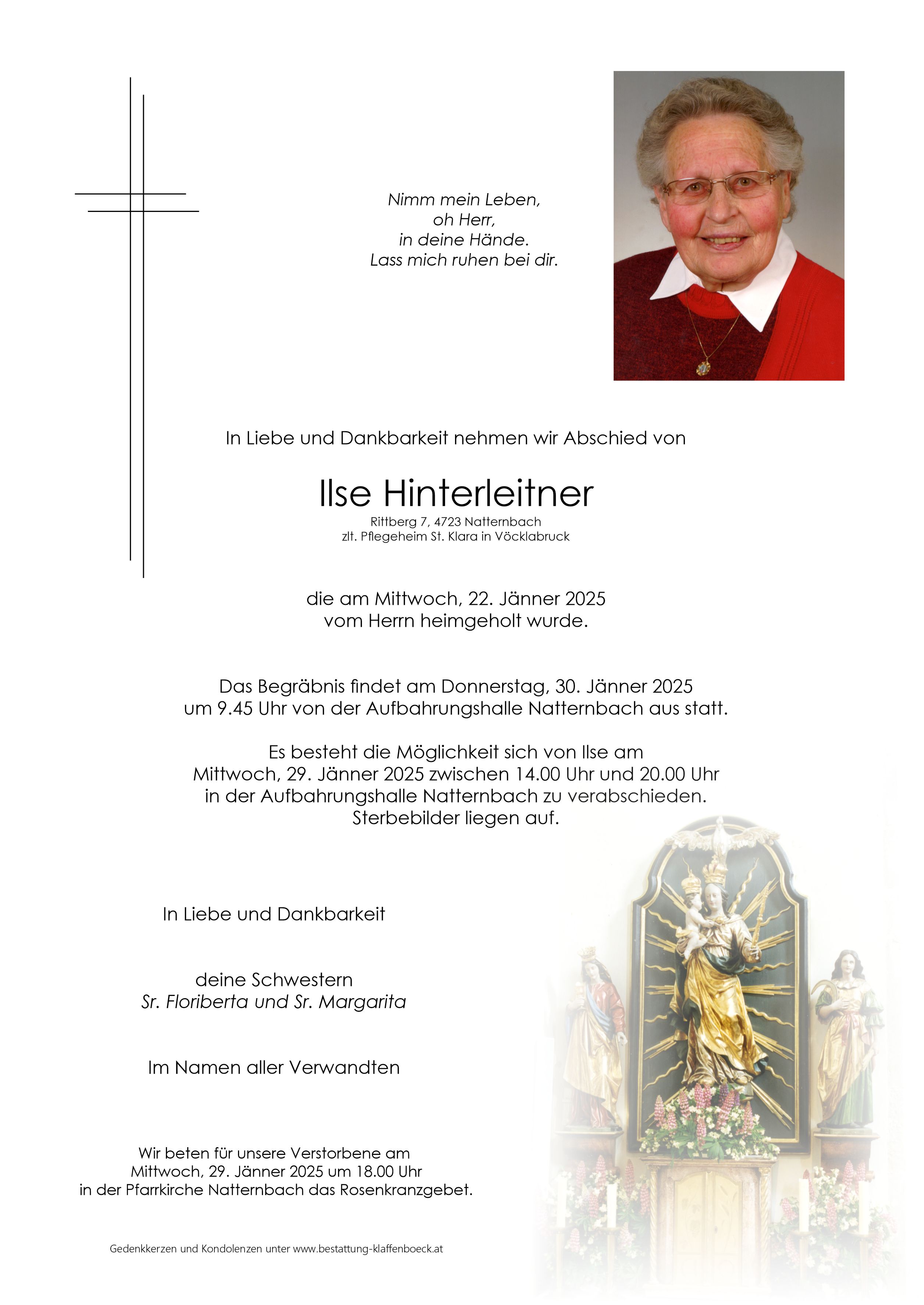 Ilse  Hinterleitner
