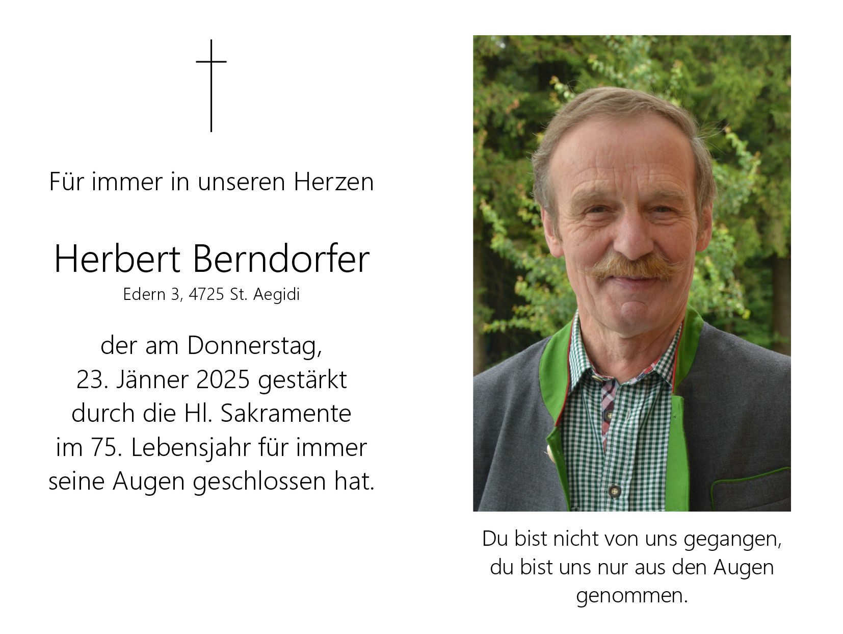 Herbert  Berndorfer
