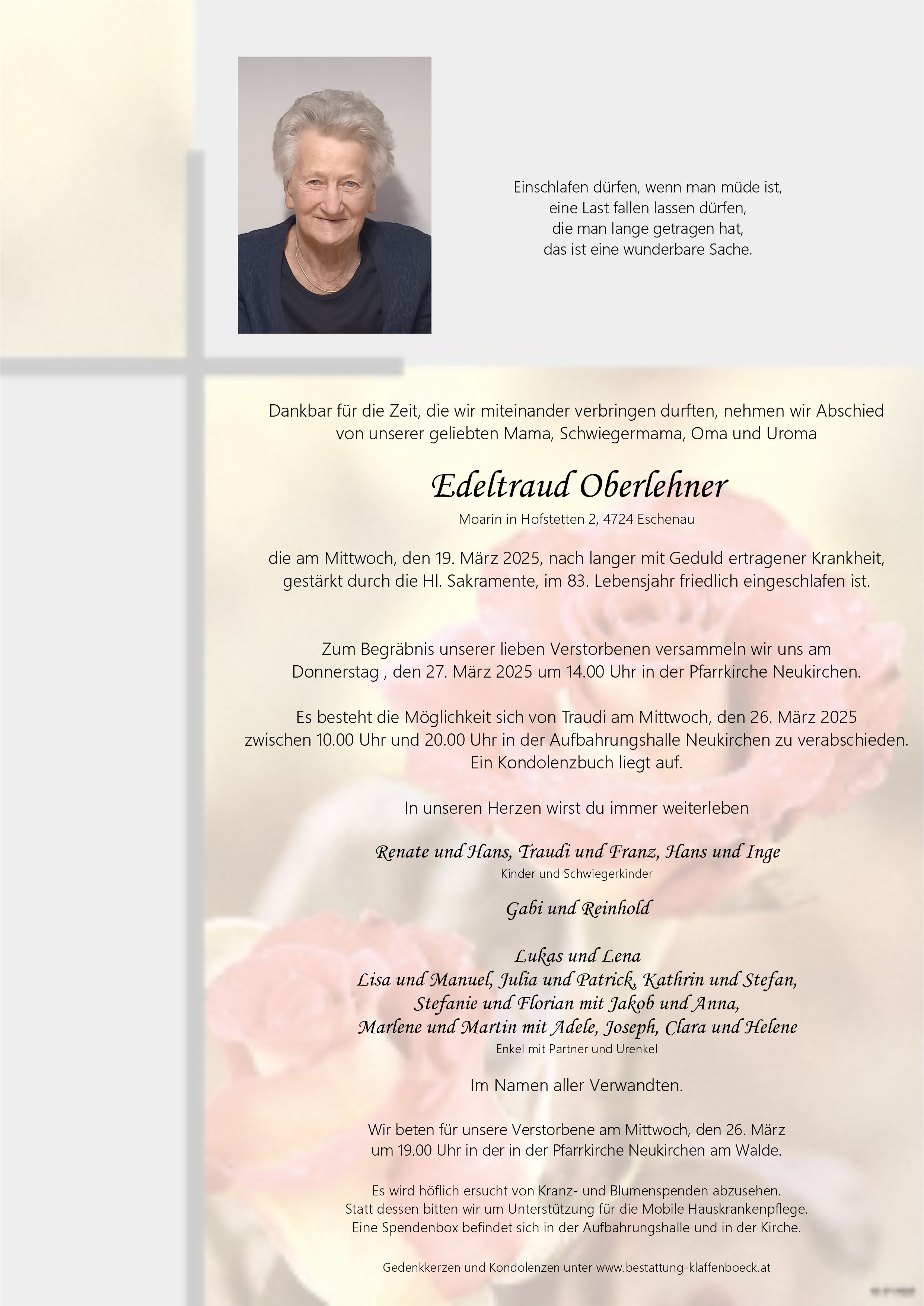 Edeltraud  Oberlehner