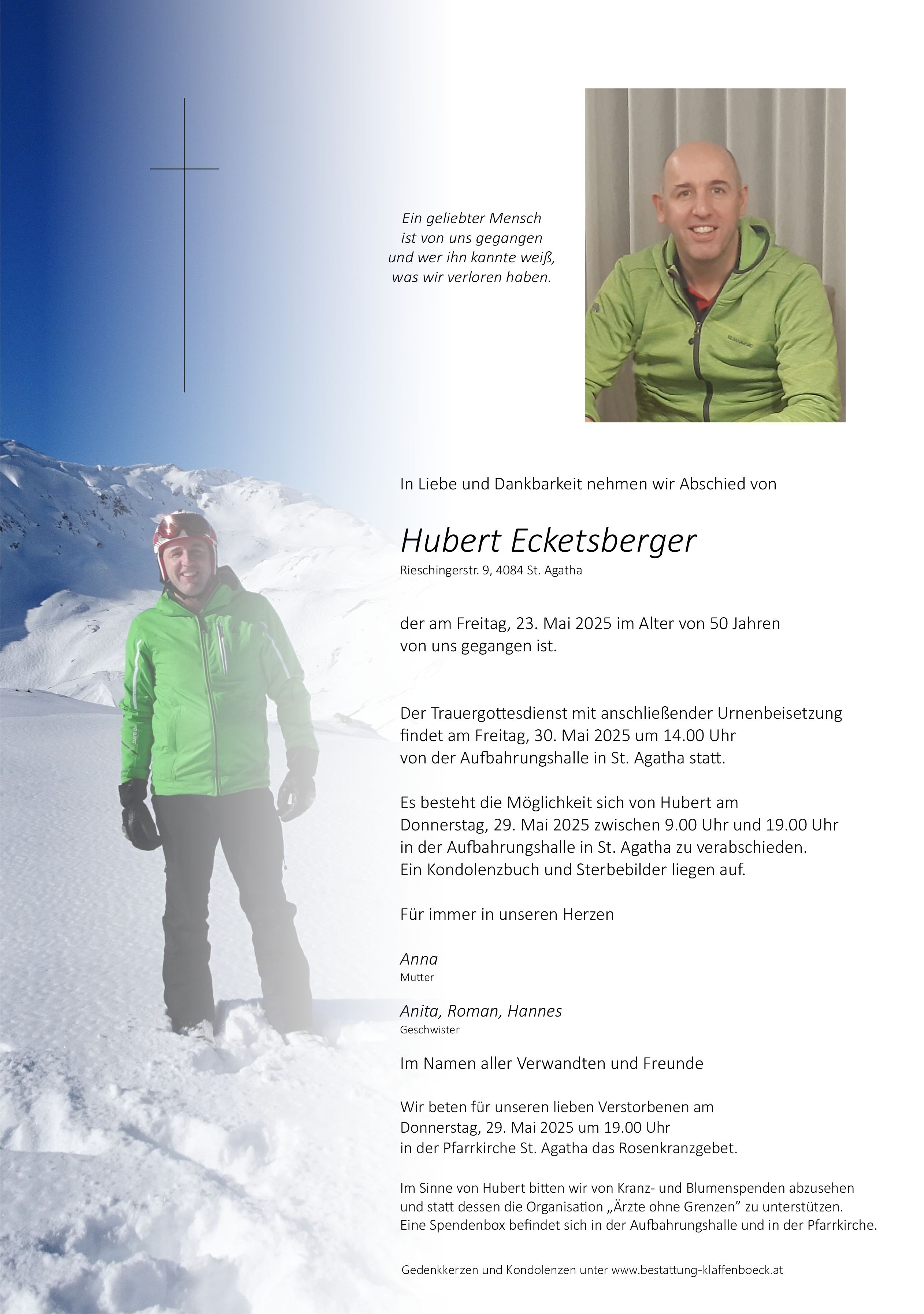 Hubert  Ecketsberger