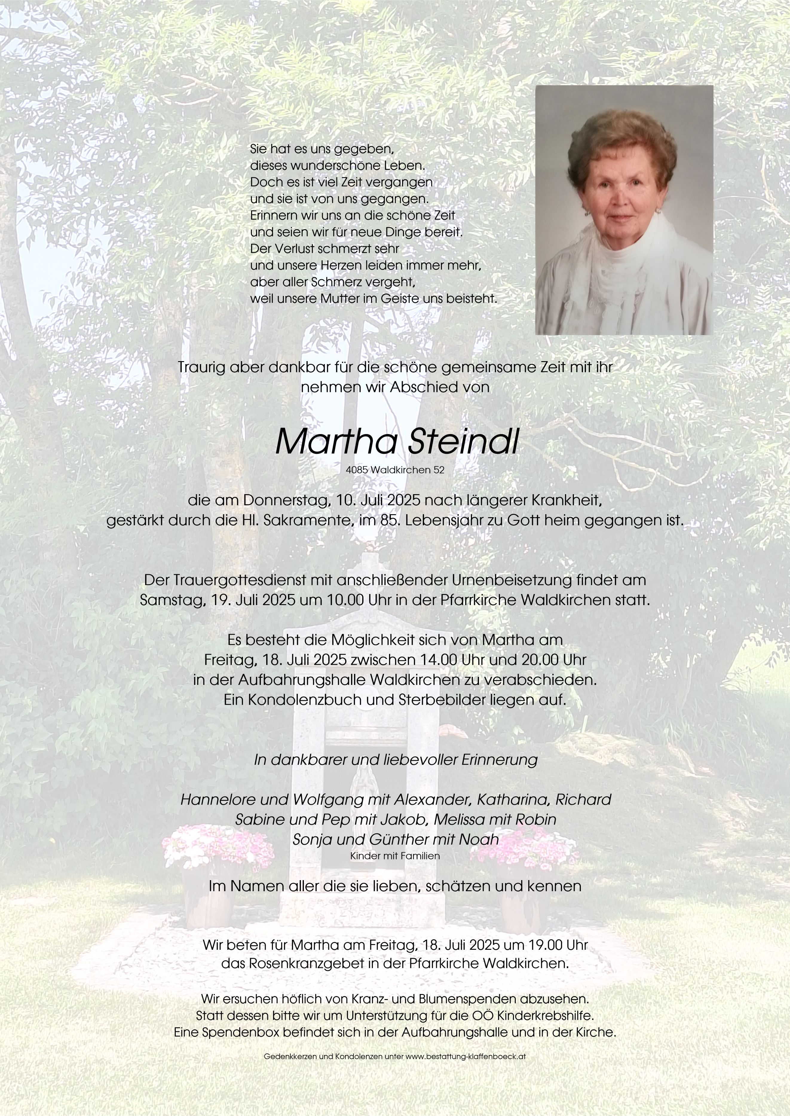 Martha Steindl