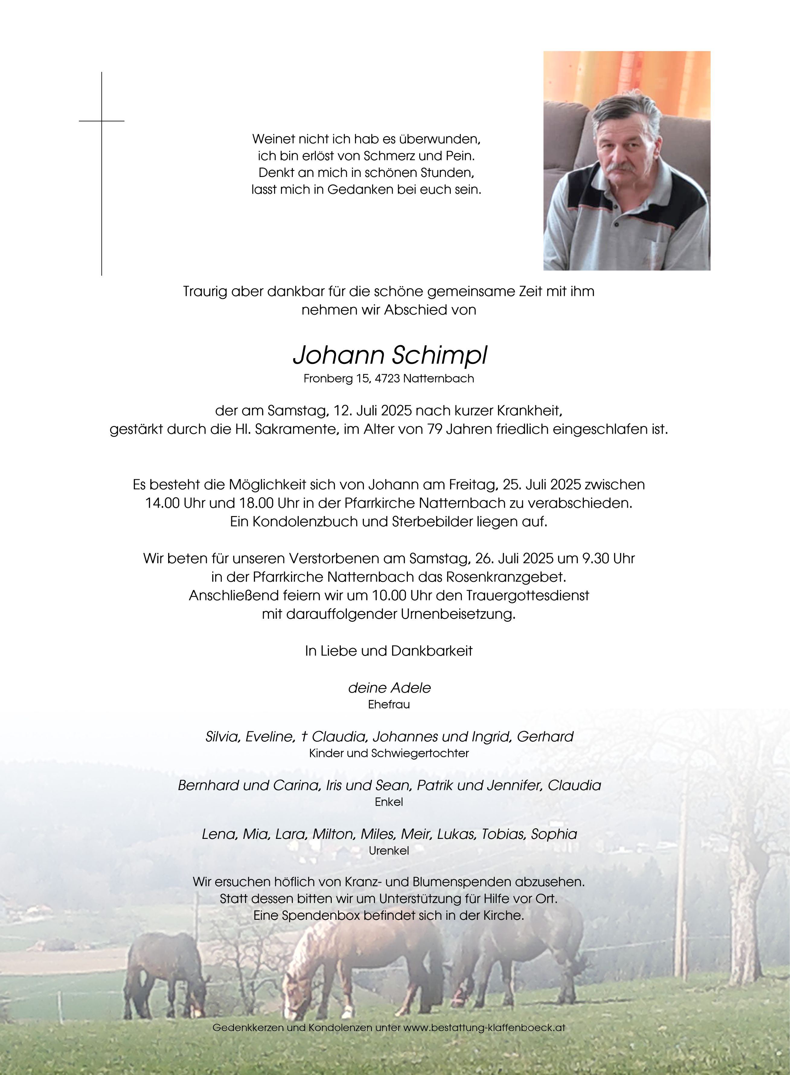 Johann Schimpl