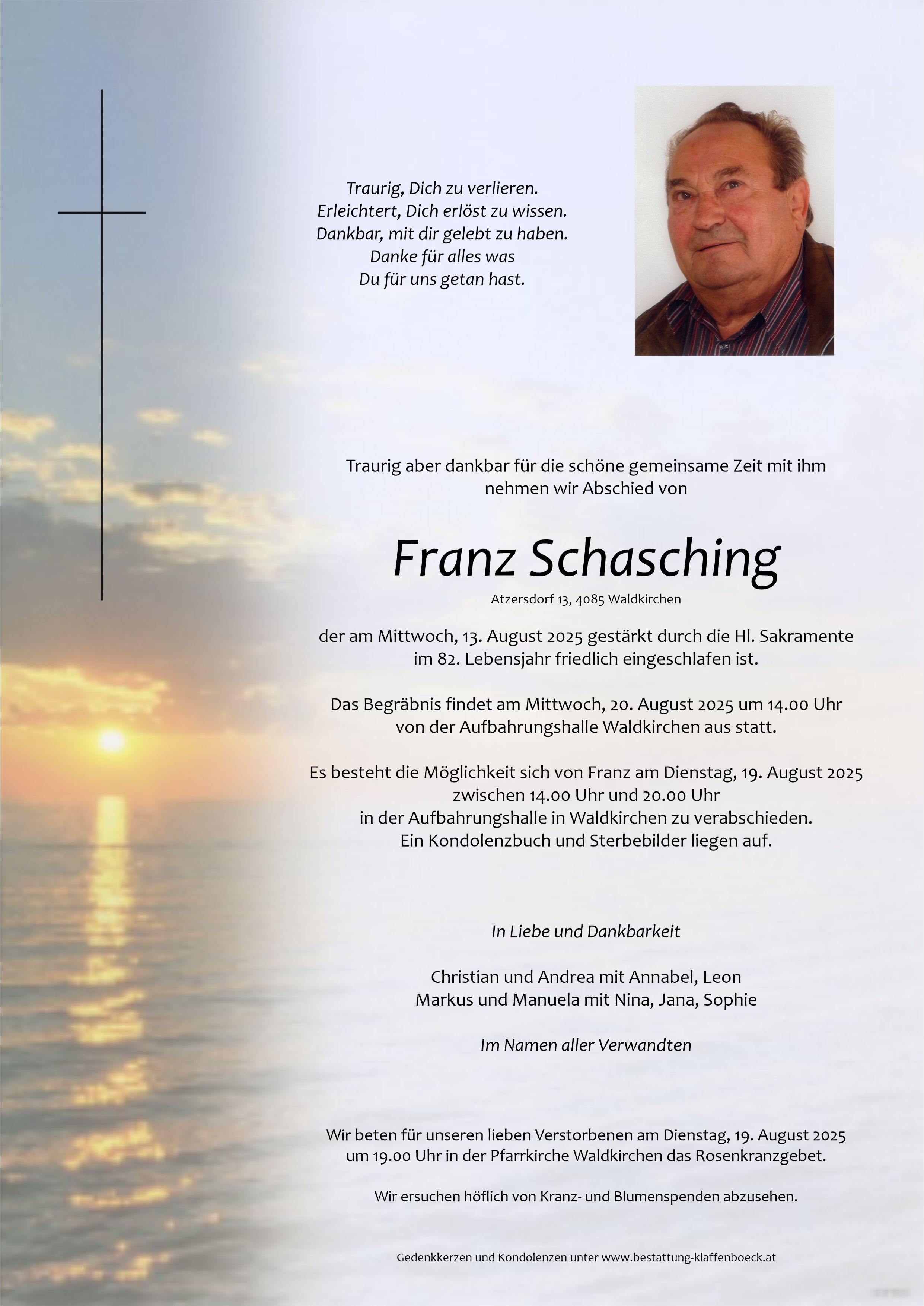 Franz  Schasching