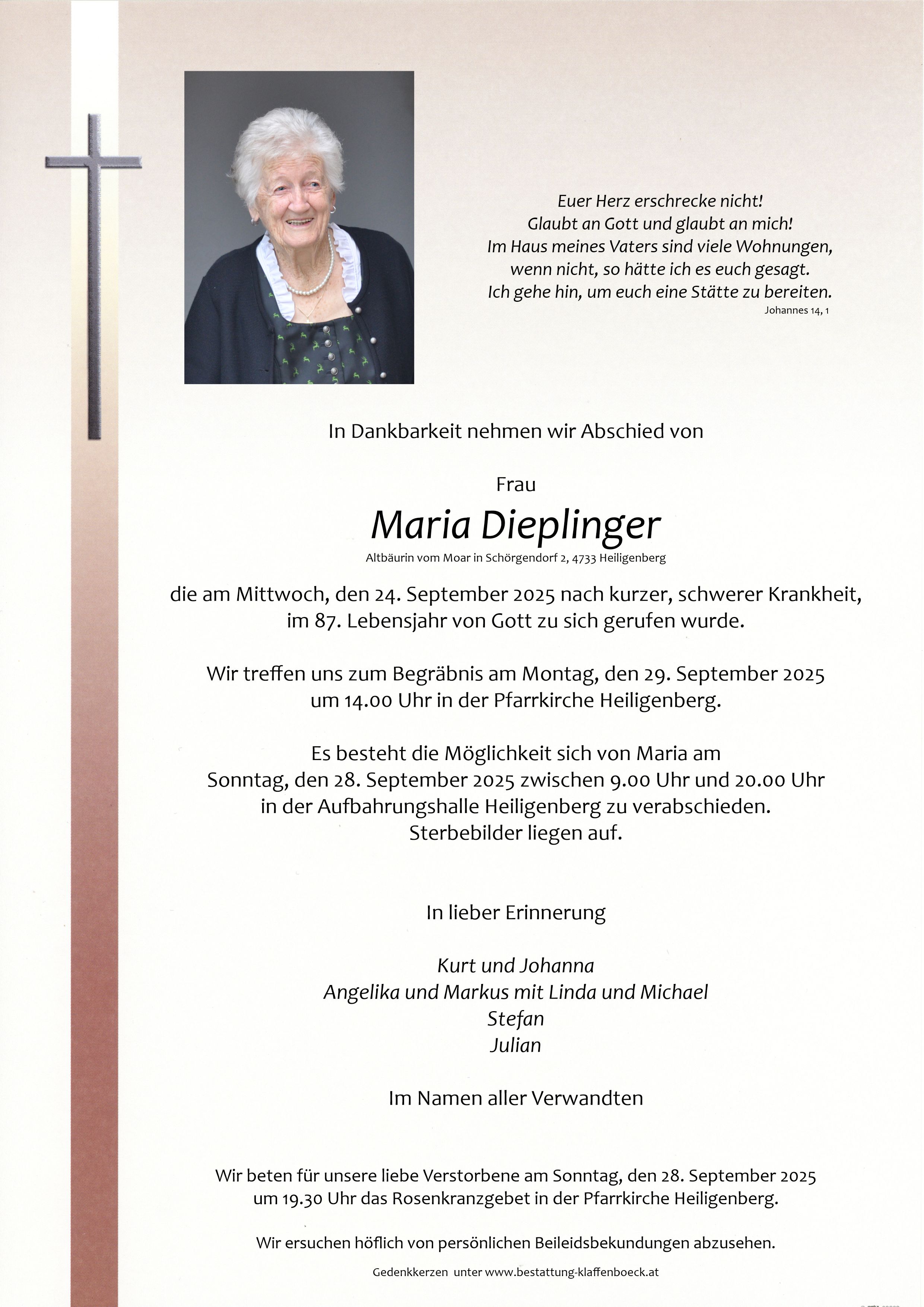 Maria  Dieplinger