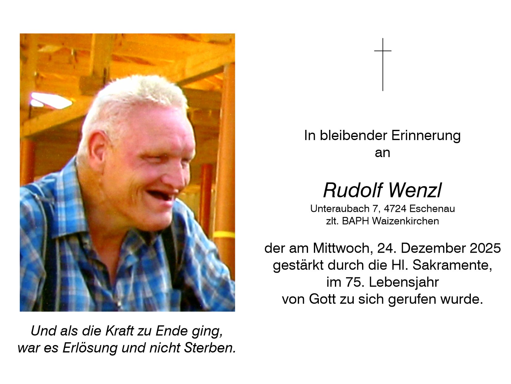 Rudolf  Wenzl