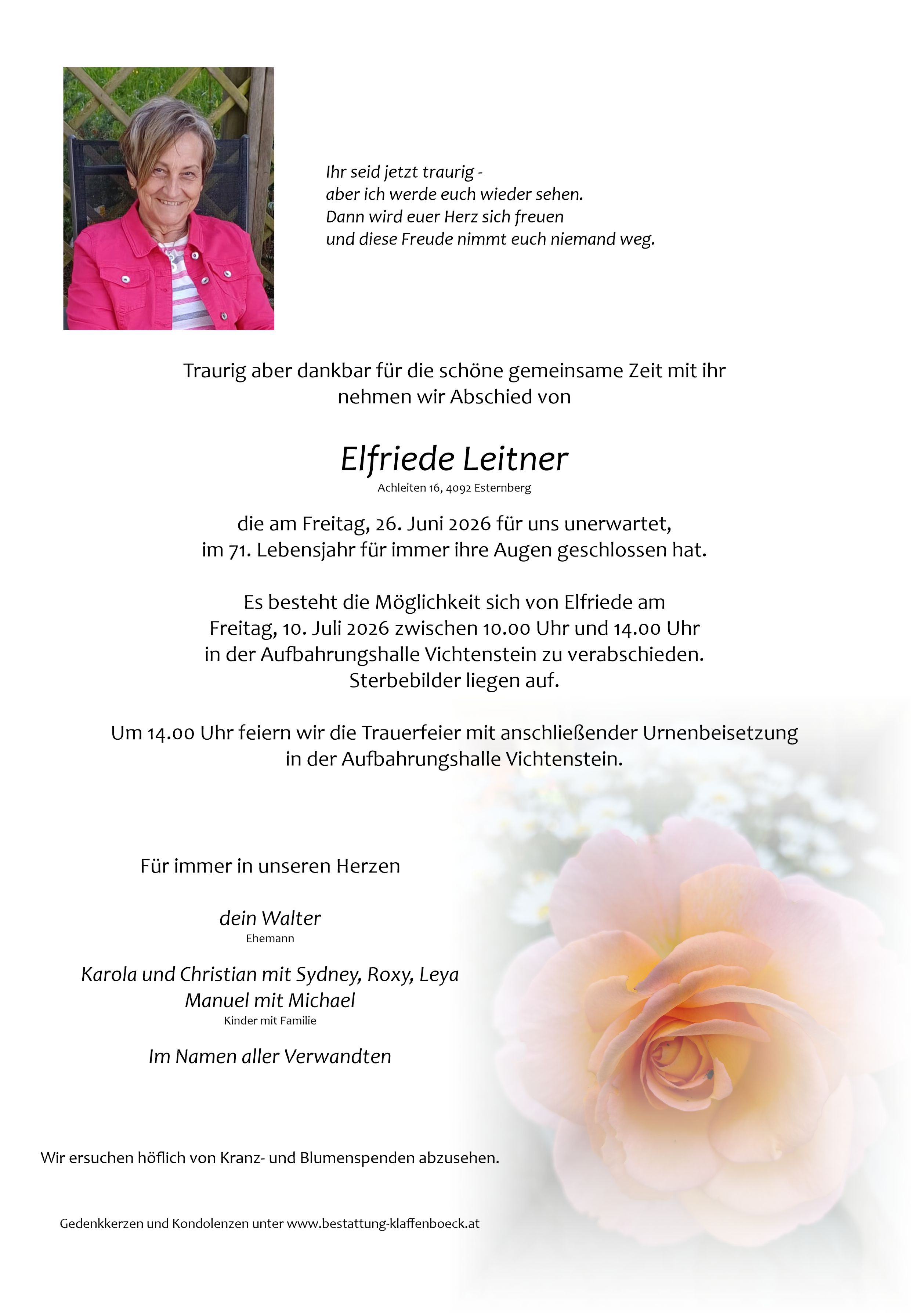 Elfriede Leitner