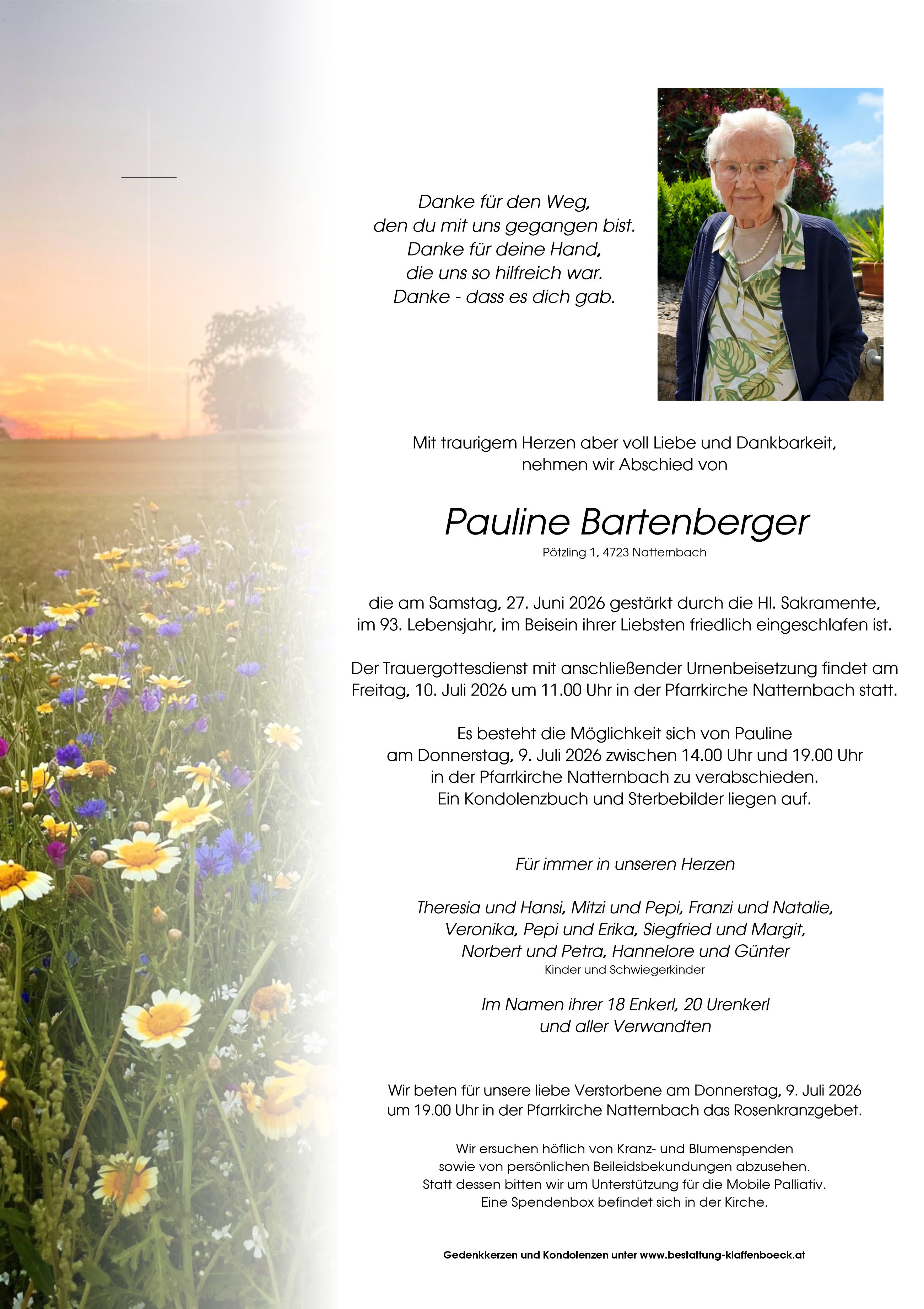 Pauline Bartenberger