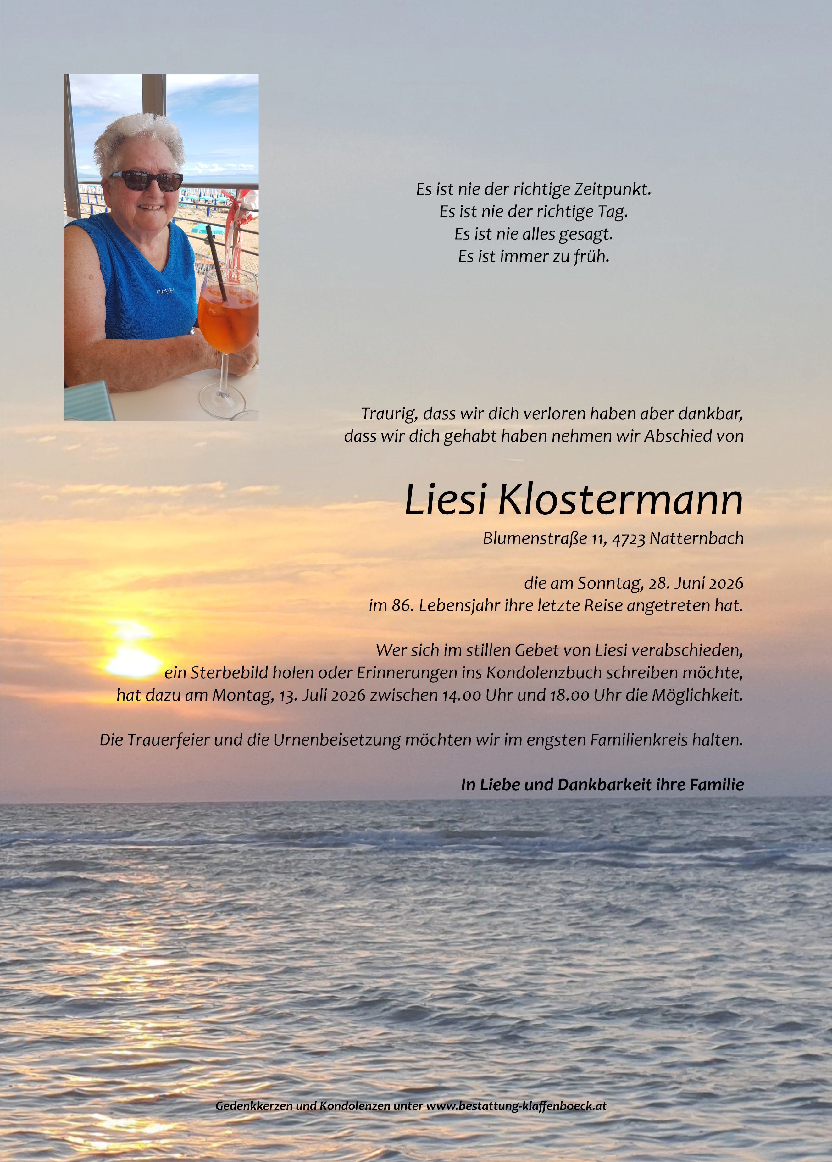 Lieselotte Klostermann