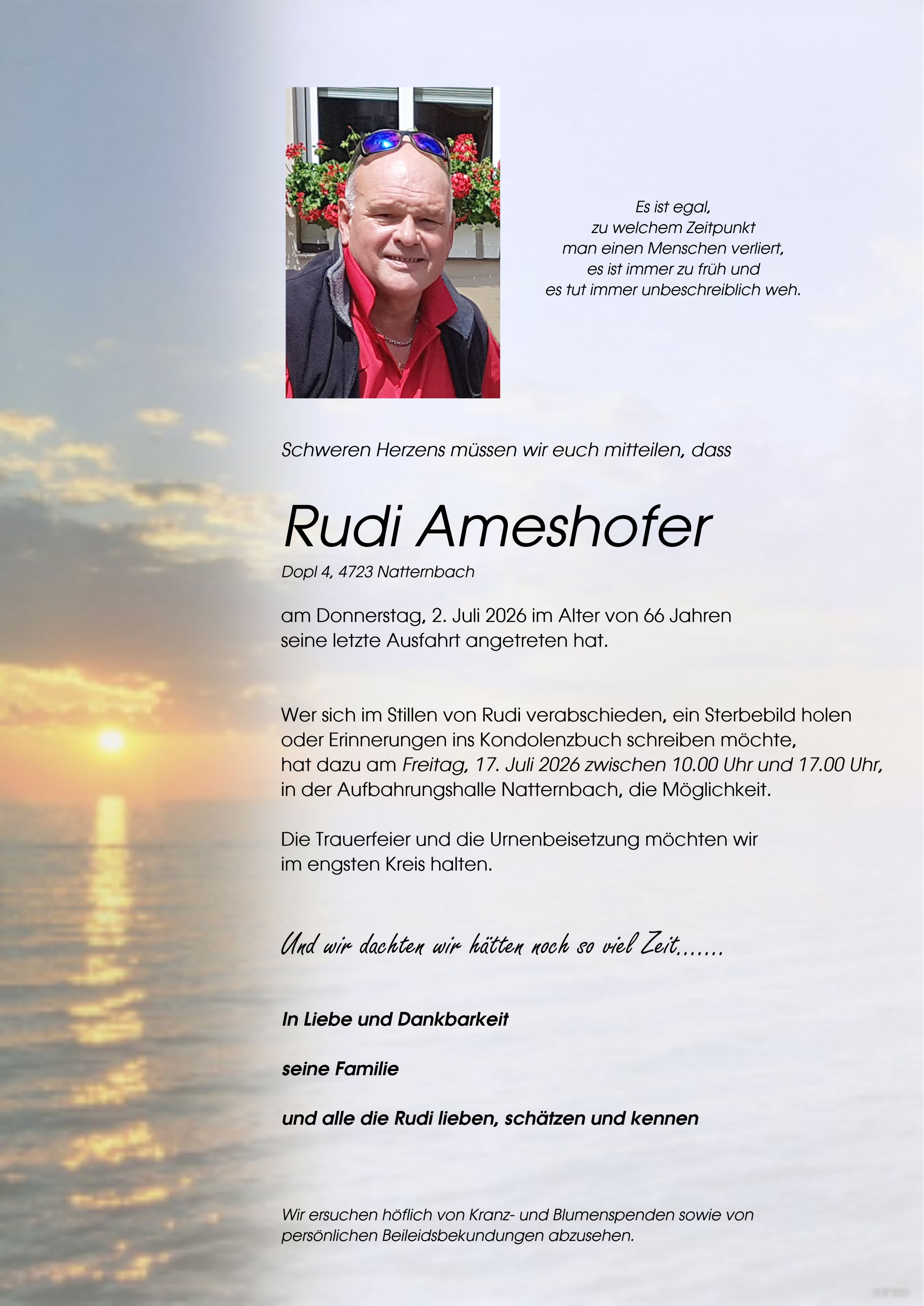 Rudolf Ameshofer