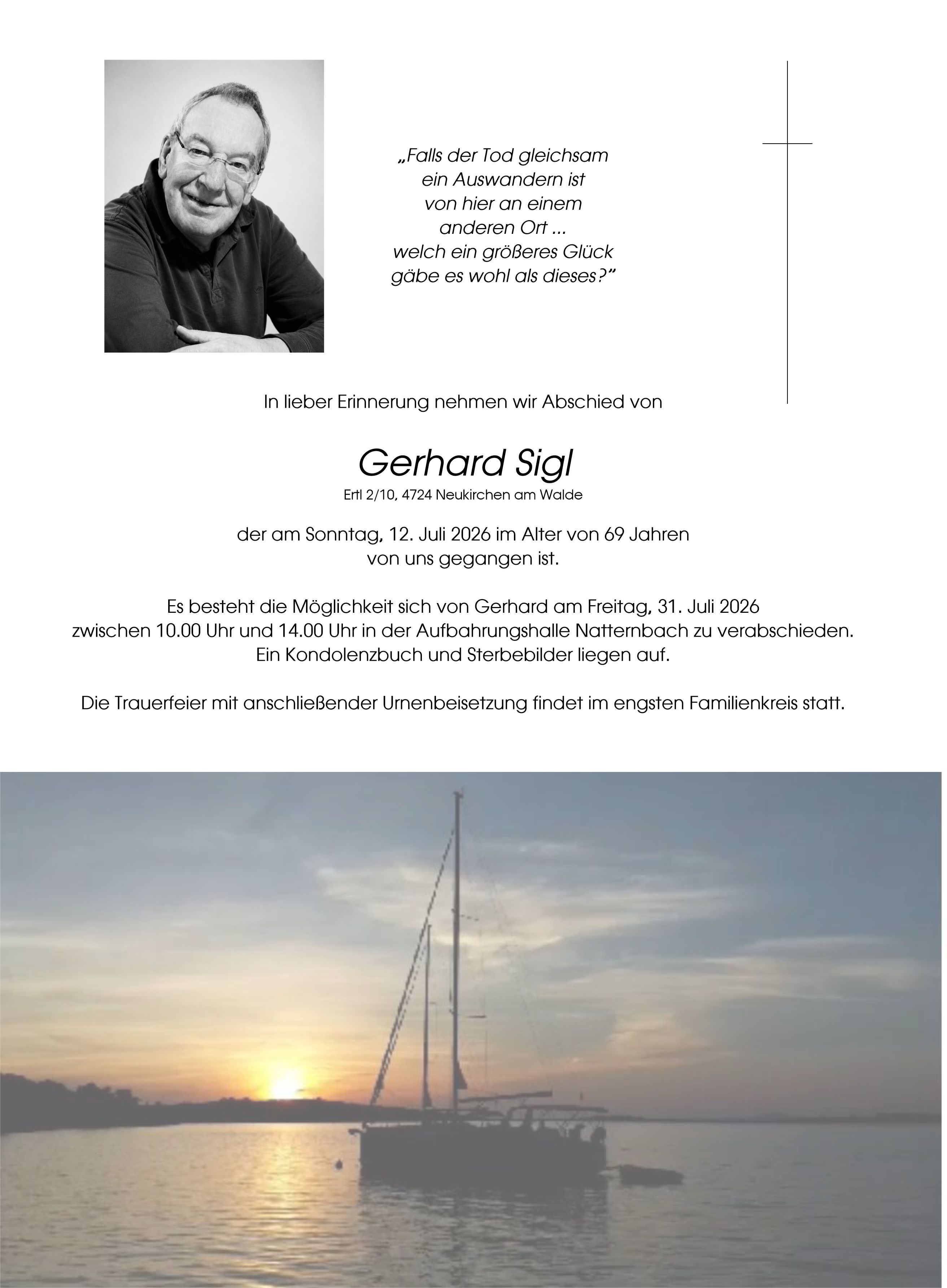 Gerhard Sigl