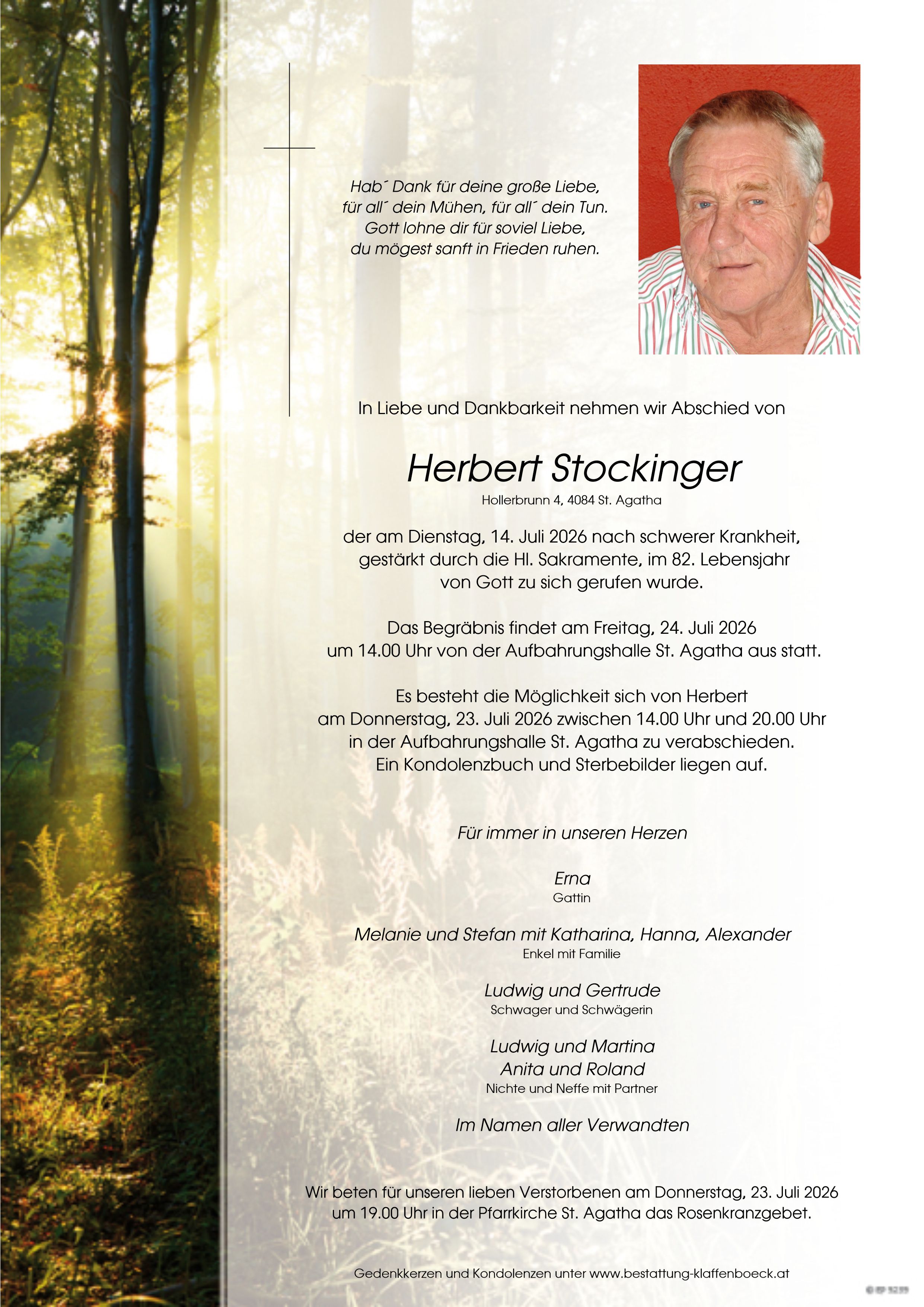 Herbert Stockinger